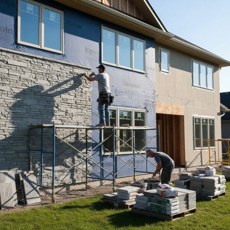 Stone Masonry Installation detail