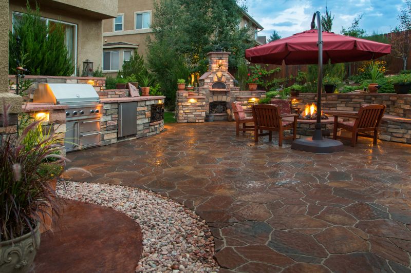 Outdoor Kitchen Masonry Work