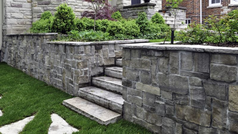Stone Pathway Installation