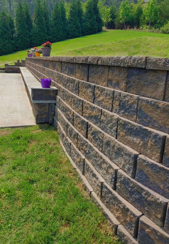Retaining Wall Setup