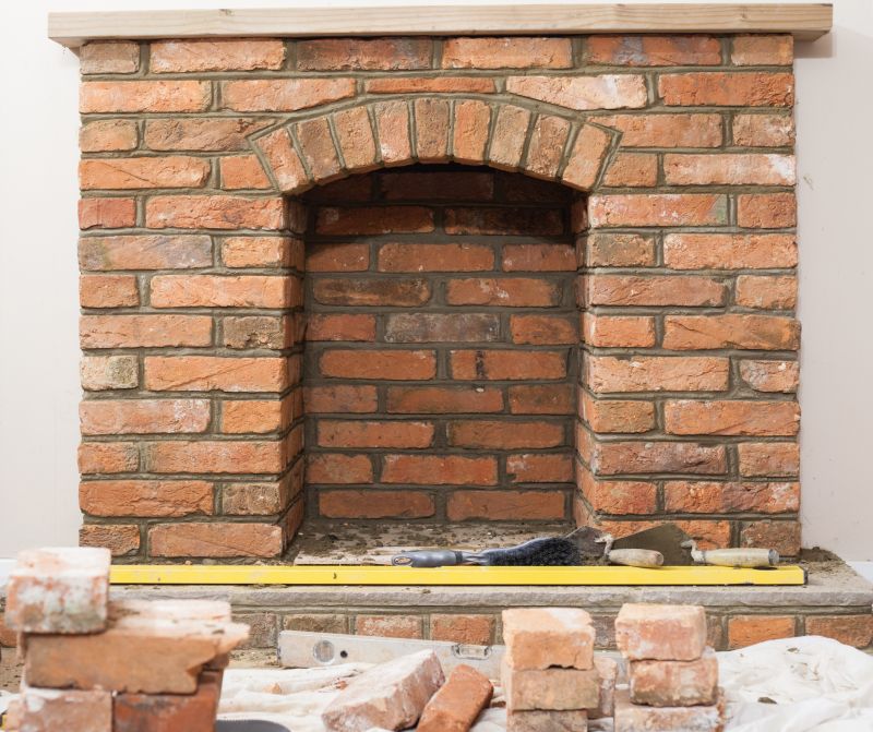 Fireplace Masonry Work